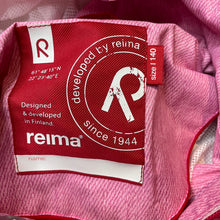 Load image into Gallery viewer, Girls Reima, lined waterproof jacket / coat, detachable hood, GUC, size 10,  
