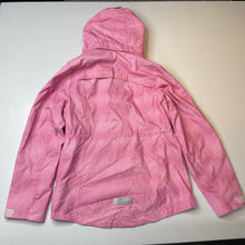 Load image into Gallery viewer, Girls Reima, lined waterproof jacket / coat, detachable hood, GUC, size 10,  