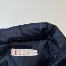 Load image into Gallery viewer, Boys ELLE, navy quilted hooded jacket / coat, EUC, size 2,  