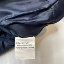 Load image into Gallery viewer, Boys ELLE, navy quilted hooded jacket / coat, EUC, size 2,  