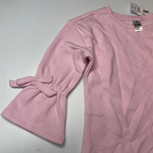 Load image into Gallery viewer, Girls Kids &amp; Co, pink fleece lined sweater / jumper, NEW, size 6,  