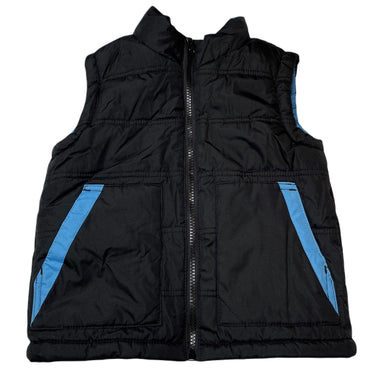 Boys H&T, black vest / sleeveless jacket, EUC, size 3,  