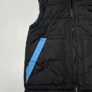 Boys H&T, black vest / sleeveless jacket, EUC, size 3,  