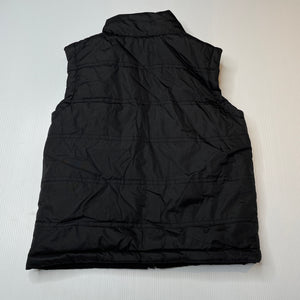 Boys H&T, black vest / sleeveless jacket, EUC, size 3,  