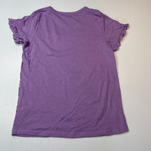 Load image into Gallery viewer, Girls Disney, Frozen 2 soft feel t-shirt / top, EUC, size 7,  