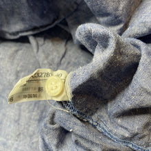 Load image into Gallery viewer, Boys RIO EVAN, blue cotton long sleeve shirt, GUC, size 6,  