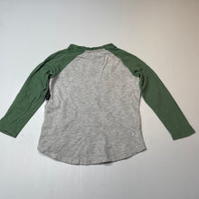 Load image into Gallery viewer, Boys Tilt, green &amp; grey long sleeve top, FUC, size 3,  