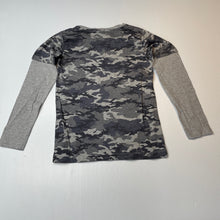 Load image into Gallery viewer, Boys Kids &amp; Co, camo print long sleeve t-shirt / top, EUC, size 7,  