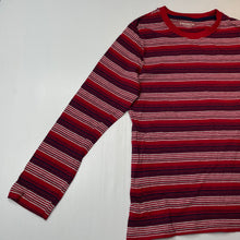 Load image into Gallery viewer, Boys Emerson, striped long sleeve t-shirt / top, FUC, size 10,  