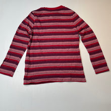 Load image into Gallery viewer, Boys Emerson, striped long sleeve t-shirt / top, FUC, size 10,  