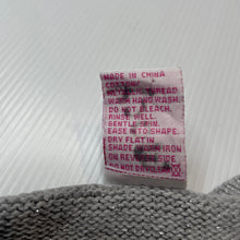 Load image into Gallery viewer, Girls H&amp;T, grey / silver knit short sleeve cardigan, FUC, size 5,  