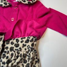 Load image into Gallery viewer, Girls Mack &amp; Co, fleece jacket / coat, L: 52cm, GUC, size 6,  