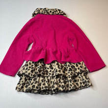 Load image into Gallery viewer, Girls Mack &amp; Co, fleece jacket / coat, L: 52cm, GUC, size 6,  