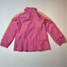Load image into Gallery viewer, Girls Adidas, lightweight zip up jacket, GUC, size 4,  