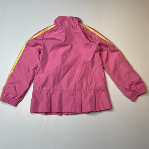 Girls Adidas, lightweight zip up jacket, GUC, size 4,  