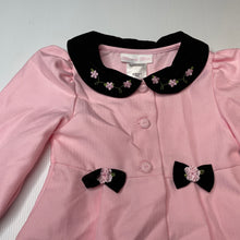 Load image into Gallery viewer, Girls Bonnie Baby, lightweight jacket / coat, L: 50cm, EUC, size 2,  