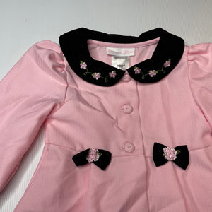 Girls Bonnie Baby, lightweight jacket / coat, L: 50cm, EUC, size 2,  