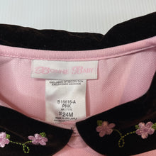 Load image into Gallery viewer, Girls Bonnie Baby, lightweight jacket / coat, L: 50cm, EUC, size 2,  