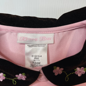 Girls Bonnie Baby, lightweight jacket / coat, L: 50cm, EUC, size 2,  