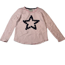 Load image into Gallery viewer, Girls Emerson, striped stretchy long sleeve top, GUC, size 5,  