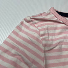 Load image into Gallery viewer, Girls Emerson, striped stretchy long sleeve top, GUC, size 5,  