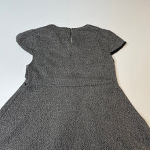 Load image into Gallery viewer, Girls Zara, black &amp; white short sleeve dress, GUC, size 6, L: 54cm