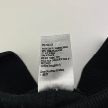 Load image into Gallery viewer, Girls H&amp;T, black fleece casual pants, elasticated, Inside leg: 48cm, EUC, size 6,  