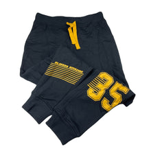 Load image into Gallery viewer, Girls Mango, black fleece lined track pants, Inside leg: 68.5cm, EUC, size 12,  