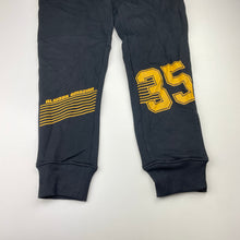 Load image into Gallery viewer, Girls Mango, black fleece lined track pants, Inside leg: 68.5cm, EUC, size 12,  