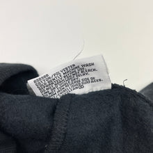 Load image into Gallery viewer, Girls Mango, black fleece lined track pants, Inside leg: 68.5cm, EUC, size 12,  