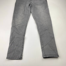 Load image into Gallery viewer, Boys Country Road, soft feel stretch denim jeans, adjustable, inside leg: 54cm, minor catches, FUC, size 7,  