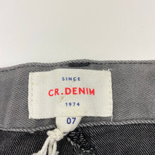 Load image into Gallery viewer, Boys Country Road, soft feel stretch denim jeans, adjustable, inside leg: 54cm, minor catches, FUC, size 7,  