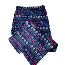 Load image into Gallery viewer, Girls Emerson, thick fleece winter pyjama pants / bottoms, EUC, size 10,  