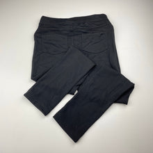 Load image into Gallery viewer, Girls Mango, lightweight stretchy pants, elasticated, Inside leg: 58cm, EUC, size 10,  