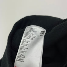 Load image into Gallery viewer, unisex Uniqlo, black track pants, elasticated, Inside leg: 63cm, EUC, size 13,  