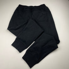 Load image into Gallery viewer, unisex Uniqlo, black track pants, elasticated, Inside leg: 63cm, EUC, size 13,  