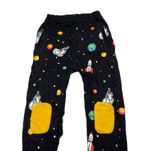 Load image into Gallery viewer, Boys casual, pants, elasticated, Inside leg: 48cm approx, *hole in lining back pocket*, FUC, size 8,  