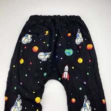Load image into Gallery viewer, Boys casual, pants, elasticated, Inside leg: 48cm approx, *hole in lining back pocket*, FUC, size 8,  