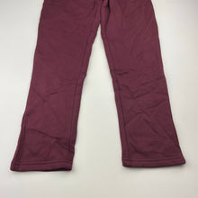 Load image into Gallery viewer, unisex B Collection, fleece lined school track pants, elasticated, Inside leg: 56cm, EUC, size 8,  