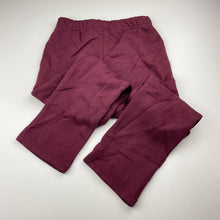 Load image into Gallery viewer, unisex B Collection, fleece lined school track pants, elasticated, Inside leg: 56cm, EUC, size 8,  