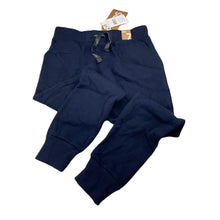 Load image into Gallery viewer, Girls Cotton On, navy fleece lined track pants, Inside leg: 55cm, NEW, size 7,  