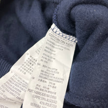 Load image into Gallery viewer, Girls Cotton On, navy fleece lined track pants, Inside leg: 55cm, NEW, size 7,  