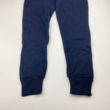 Load image into Gallery viewer, Girls Cotton On, navy fleece lined track pants, Inside leg: 55cm, NEW, size 7,  