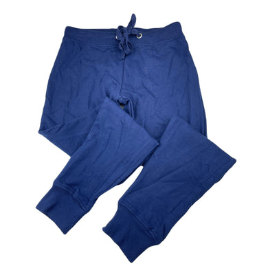 Girls Favourites, navy fleece lined track pants, Inside leg: 63cm, EUC, size 10,  