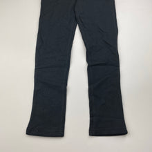 Load image into Gallery viewer, Girls B Collection, black stretchy leggings / pants, Inside leg: 46.5cm, NEW, size 6,  