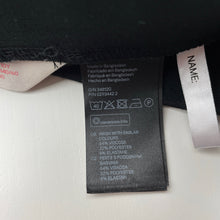 Load image into Gallery viewer, Girls H&amp;M, black stretchy pants, elasticated, Inside leg: 57.5cm, EUC, size 10,  