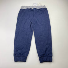 Load image into Gallery viewer, Girls H&amp;T, lightweight knit denim pants, elasticated, Inside leg: 34cm, NEW, size 3,  