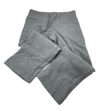 Load image into Gallery viewer, unisex Target, grey fleece lined track pants, elasticated, Inside leg: 42.5cm, EUC, size 4,  