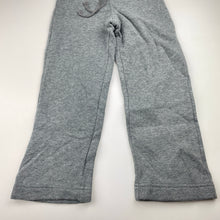 Load image into Gallery viewer, unisex Target, grey fleece lined track pants, elasticated, Inside leg: 42.5cm, EUC, size 4,  