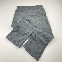 Load image into Gallery viewer, unisex Target, grey fleece lined track pants, elasticated, Inside leg: 42.5cm, EUC, size 4,  
